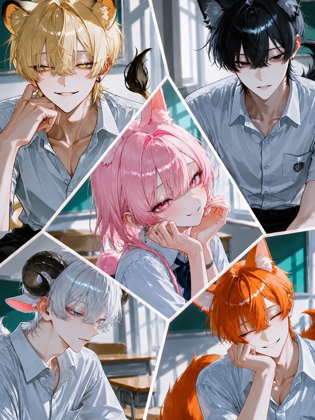 keki_1ld의 獣人学校