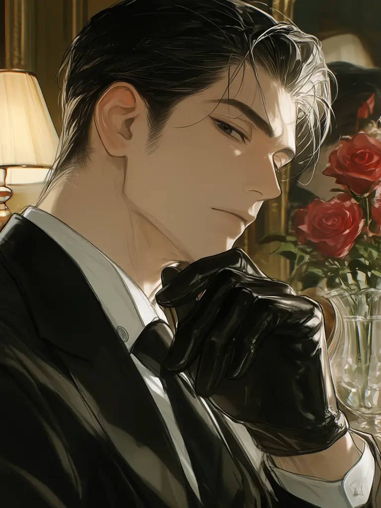 Sousakuzuki_love_00의 静謐な男の裏