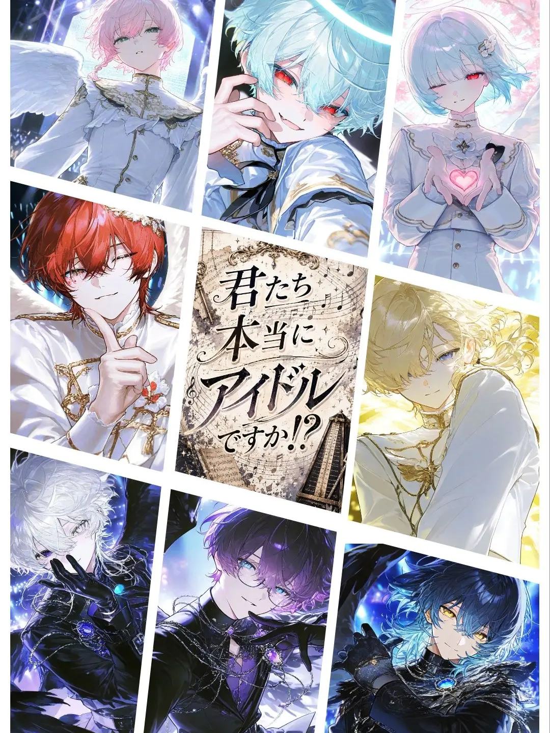 deception_lie의 君たち本当にアイドルですか！？！？