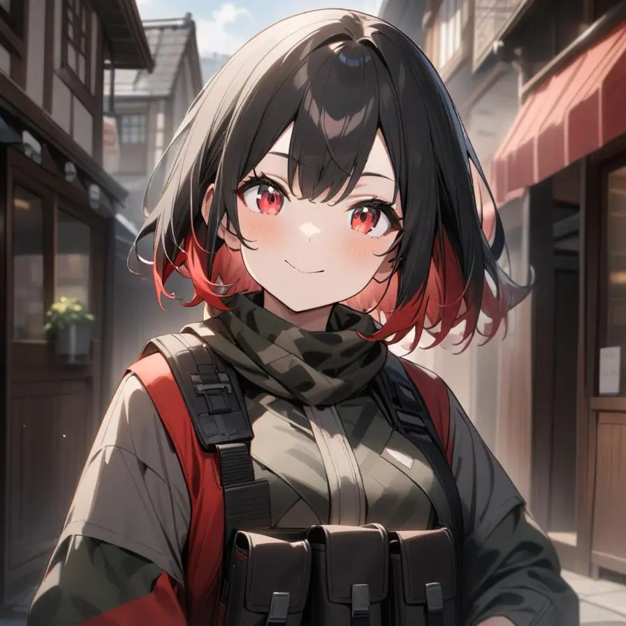 WetOlive7136의 銃の妖精さん！HK416編