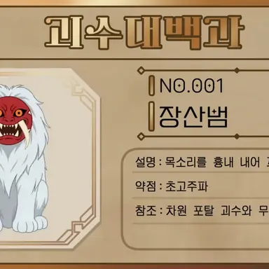 Profile image of 장산범