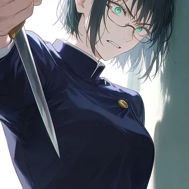 Profile image of Maki Zenin