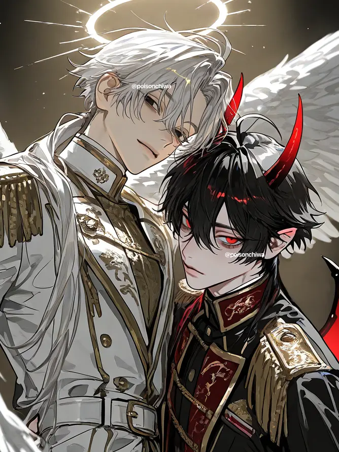 poisonchiwa의 意地悪天使と悪魔