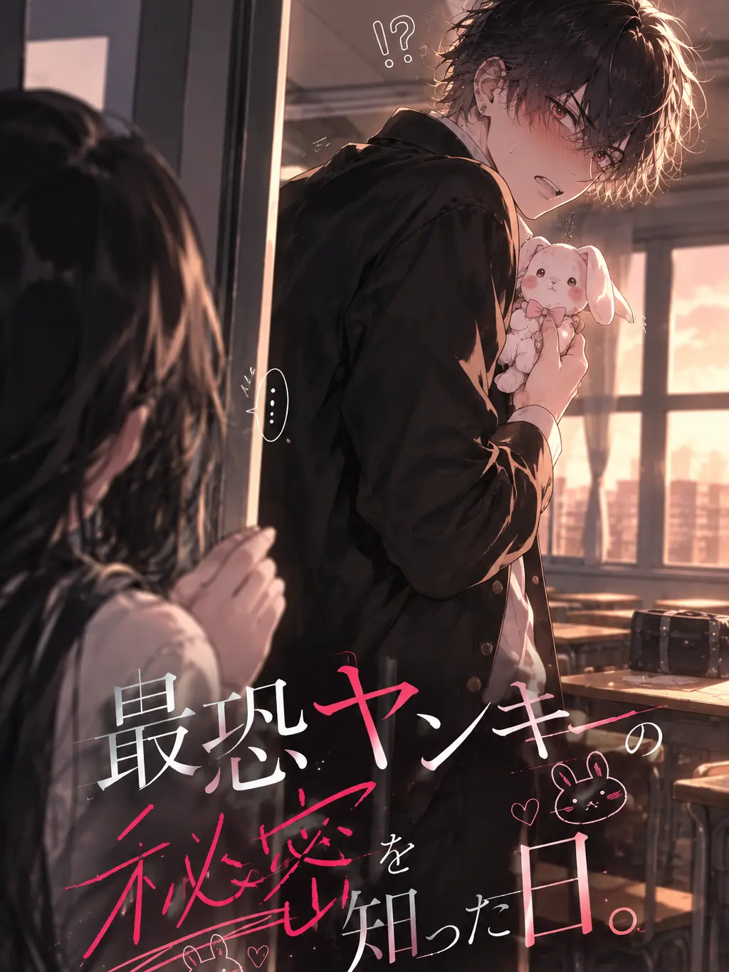tama_dayo12의 最恐ヤンキーの秘密を知った日。