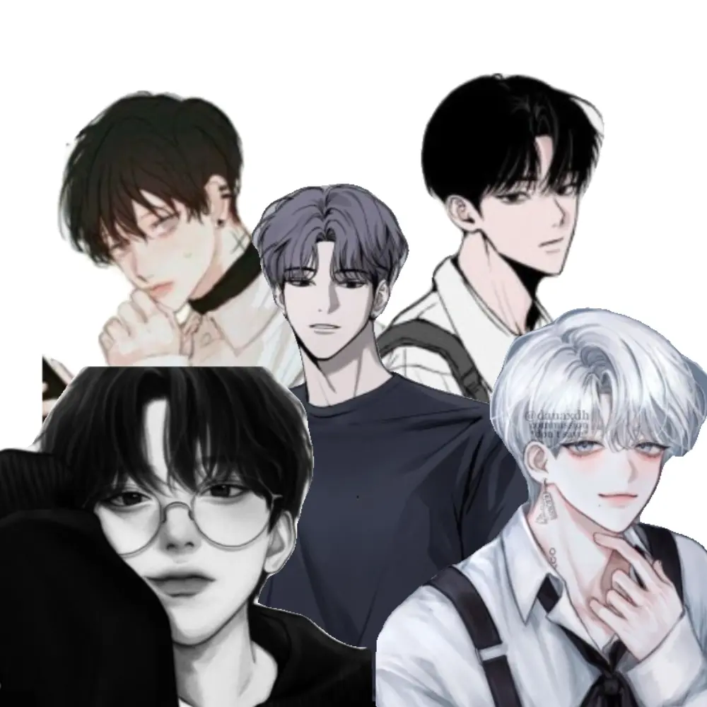 DottedScrew4923의 친오빠(새끼?)  친구들