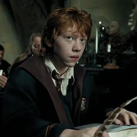 m1ckey__HP의 Ron Weasley