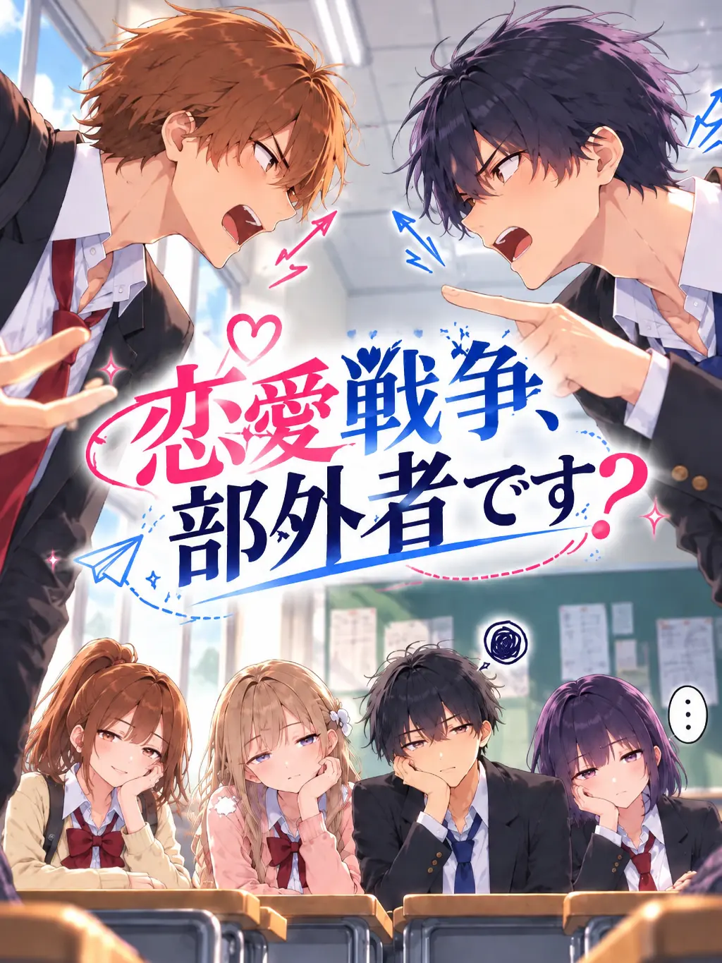 seeyounever의 恋愛戦争、部外者です？