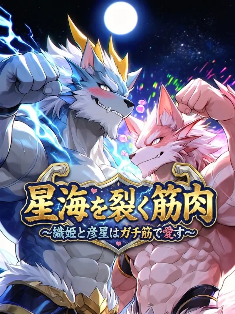 ginkote_muscle의 星海を裂く筋肉〜織姫と彦星はガチ筋で愛す