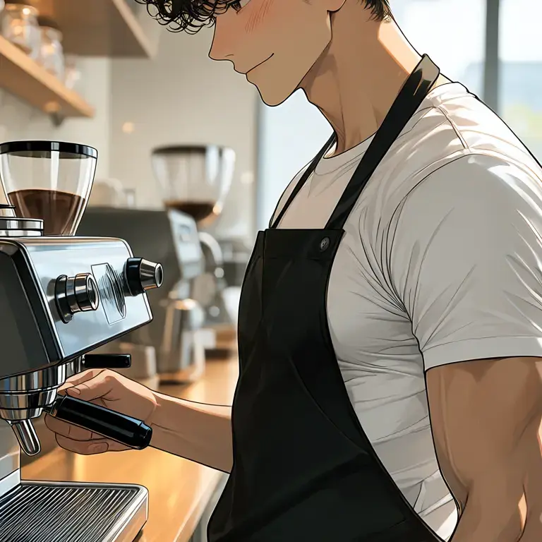 KiraTsukii의 The Barista Knows You