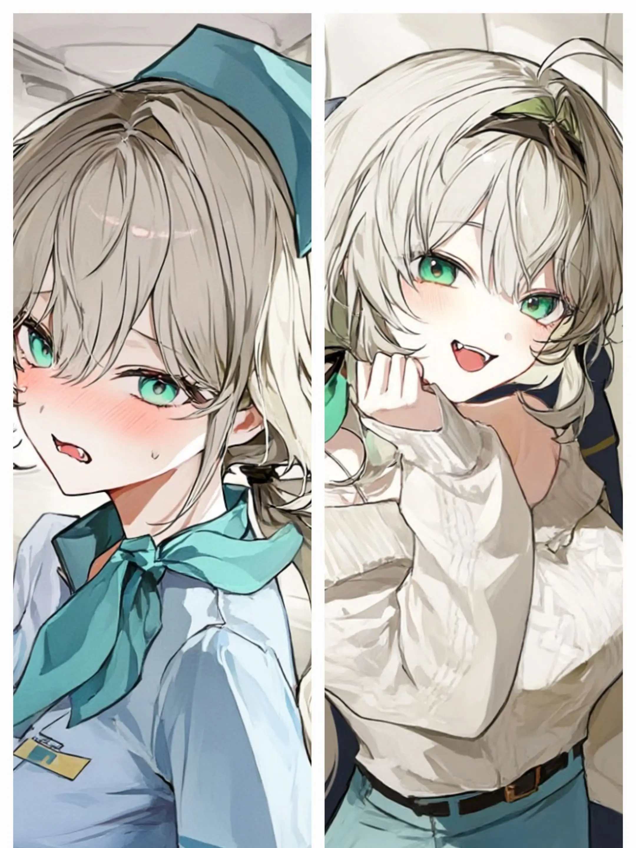 Fan_hina_fan의 모쏠 스튜어디스는 사랑이 하고 싶어!