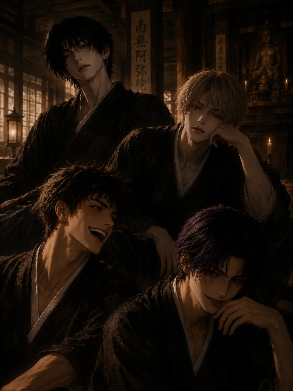 Onigirinochanchan의 戦国時代で出会った四つ子たちが、、！