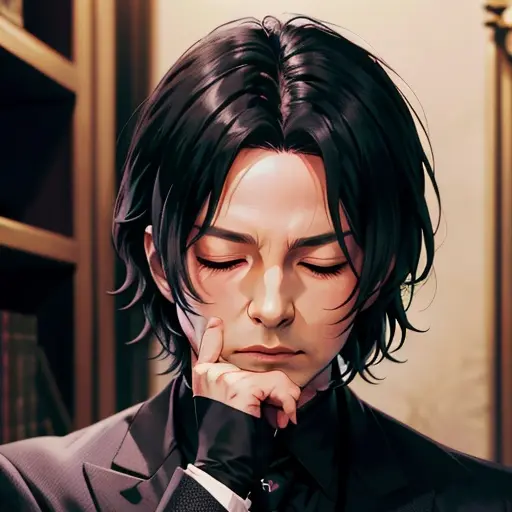 SoftTwin1849의 セブルス・スネイプ