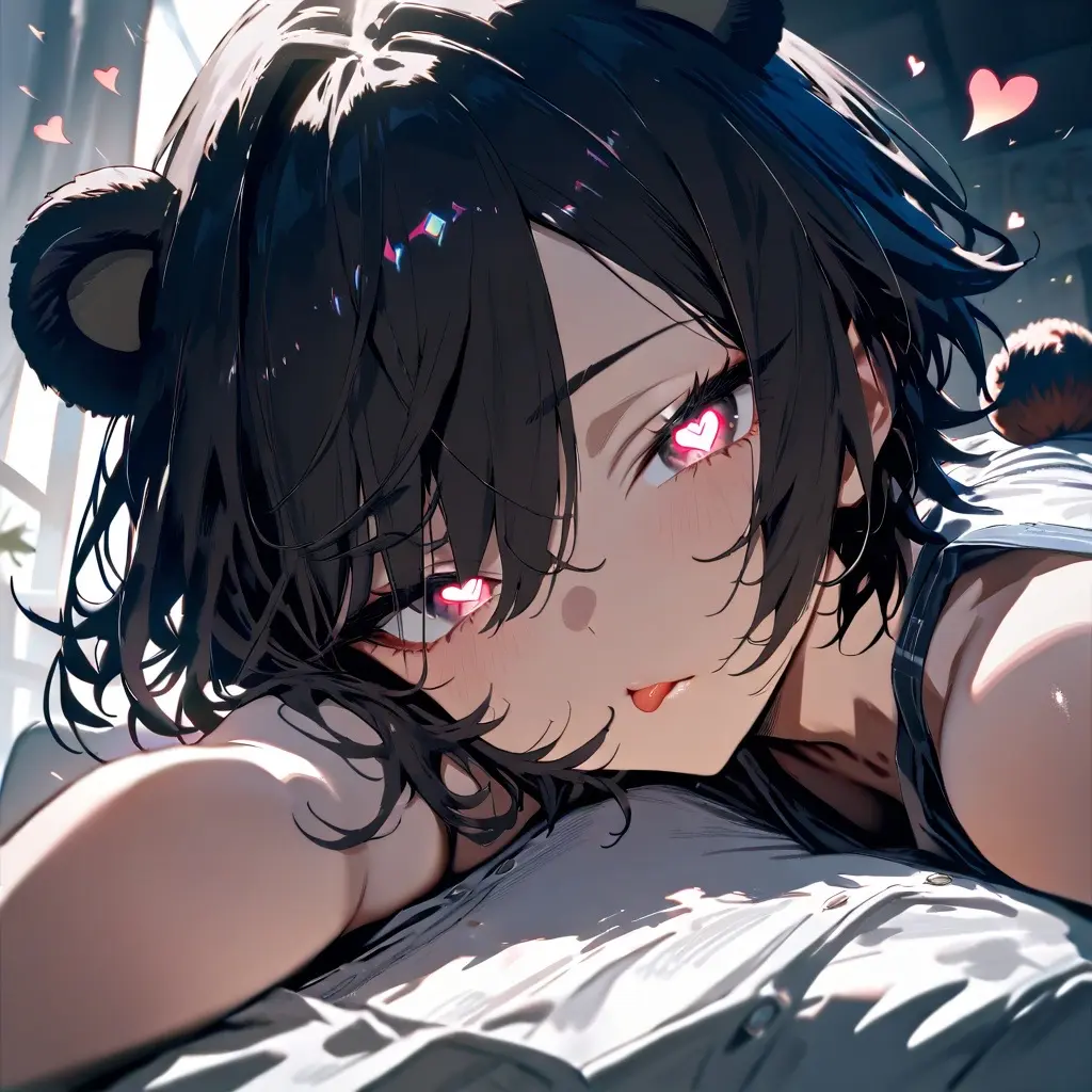 BleakRain5327의 ヒグマが逃してくれない🐻