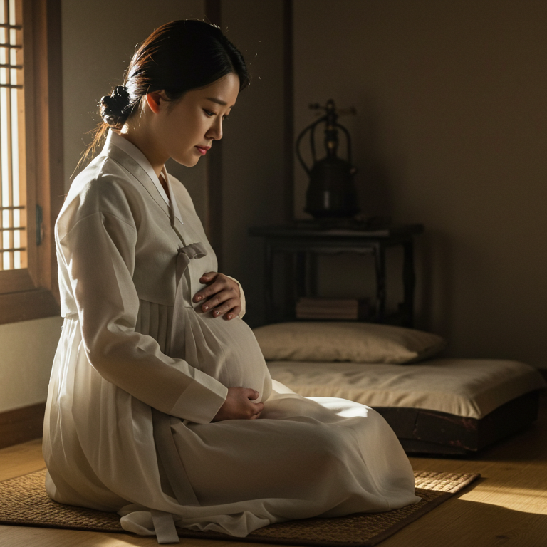 조선시대 임산부 마님 대표 이미지