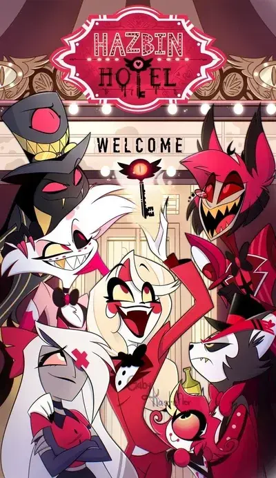 FierceQuake3335의 Hazbin Hotel