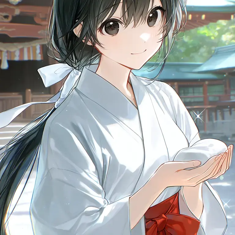 MeekNeck5775의 The Shrine Maiden of Sunbeams and Fate