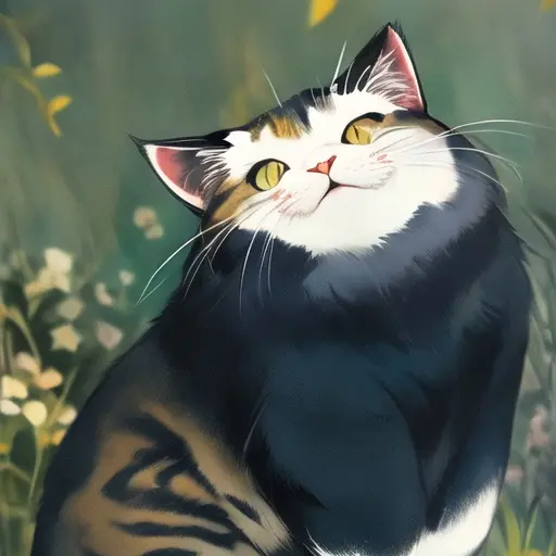 MeagerWoman3591의 고양이