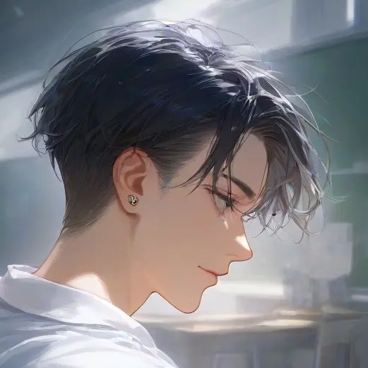 hinageshi99820의 隣の席の男子高校生