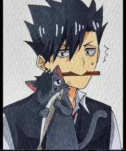 Profile image of 黒尾鉄朗