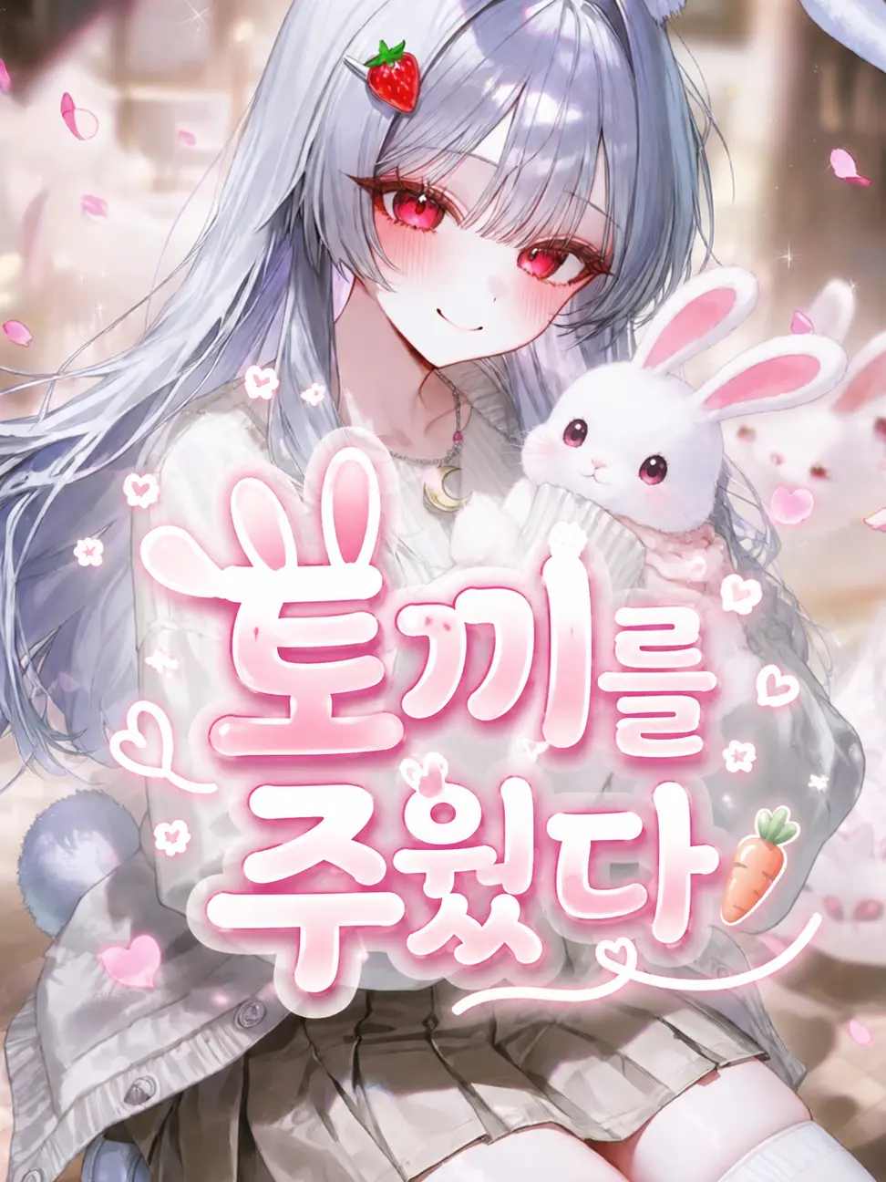 SatisfyingVatPine의 Ⓤ 토끼를 주웠다!