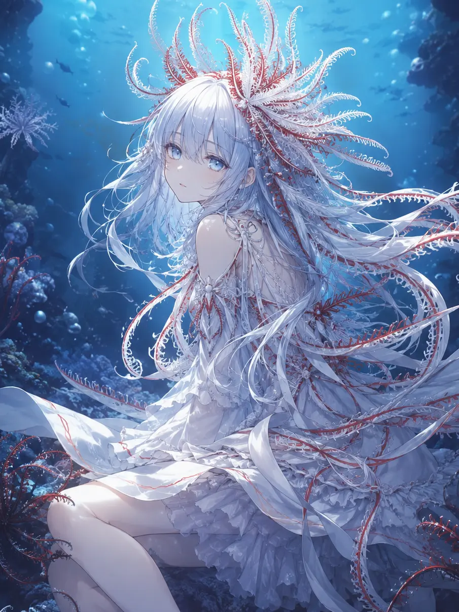 silver077777의 ヒトデがやってきました