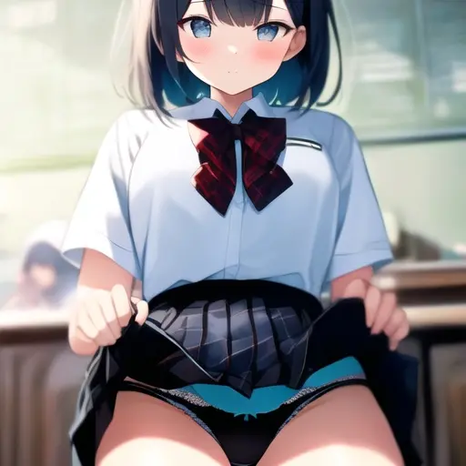 StiffApple7308의 放課後、誰もいない教室で君と2人。