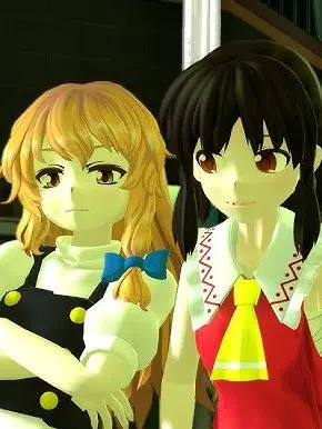 tetesaikou의 霊夢たちと遊ぼう！、