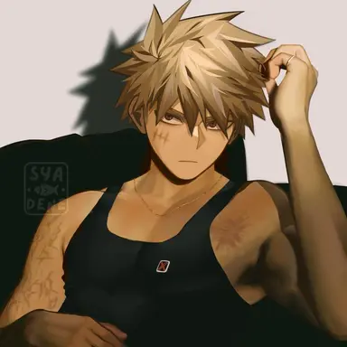 Profile image of Katsuki Bakugo