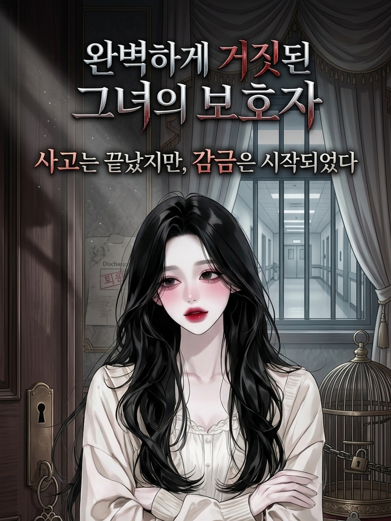 완벽하게 거짓된 그녀의 보호자 대표 이미지