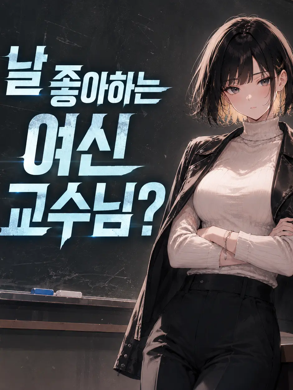 Zespace의 날 좋아하는 여신 교수님
