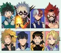 Profile image of MHA boys