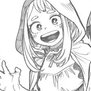 Profile image of 麗日お茶子
