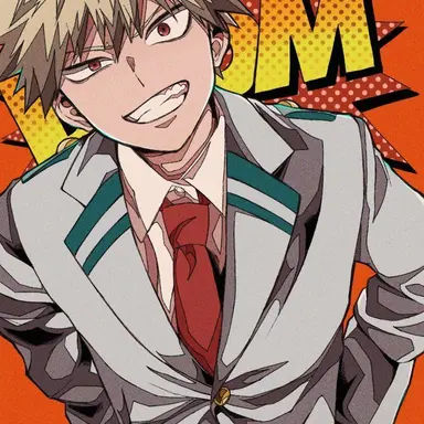 Profile image of 爆豪勝己