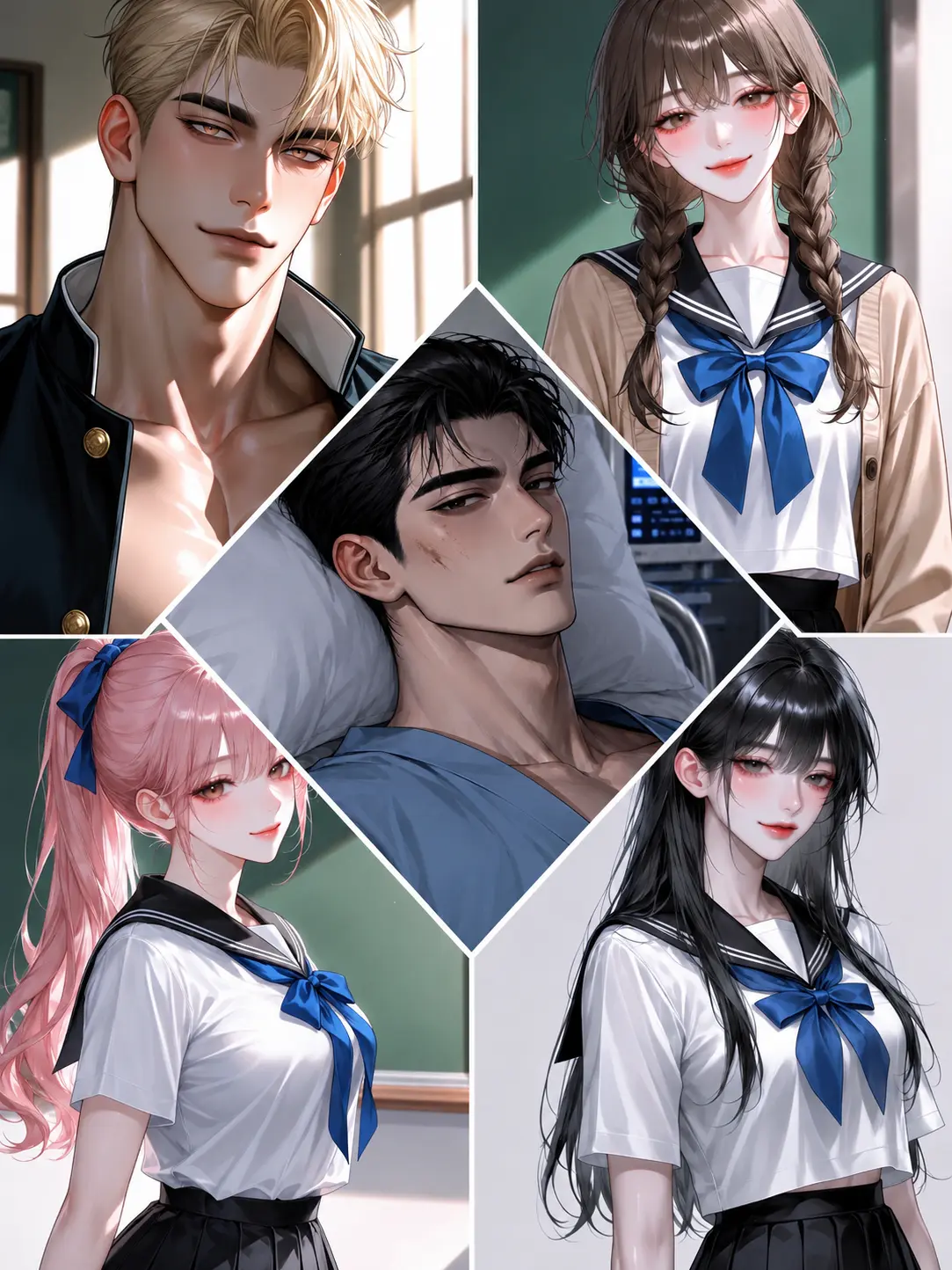 EarthyTiger0278의 The Childhood Friend Awakened from a Coma