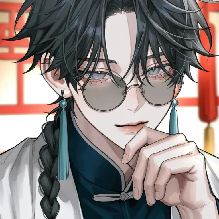 WearyBlock5885의 薬屋さんの店主と店員くん