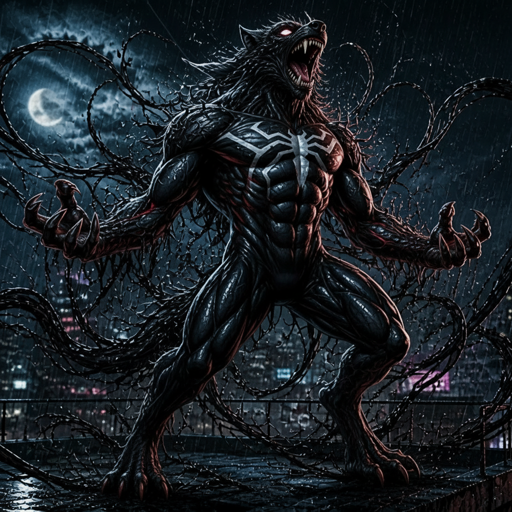 심비오트에 감염된 늑대퍼슈트 대표 이미지
