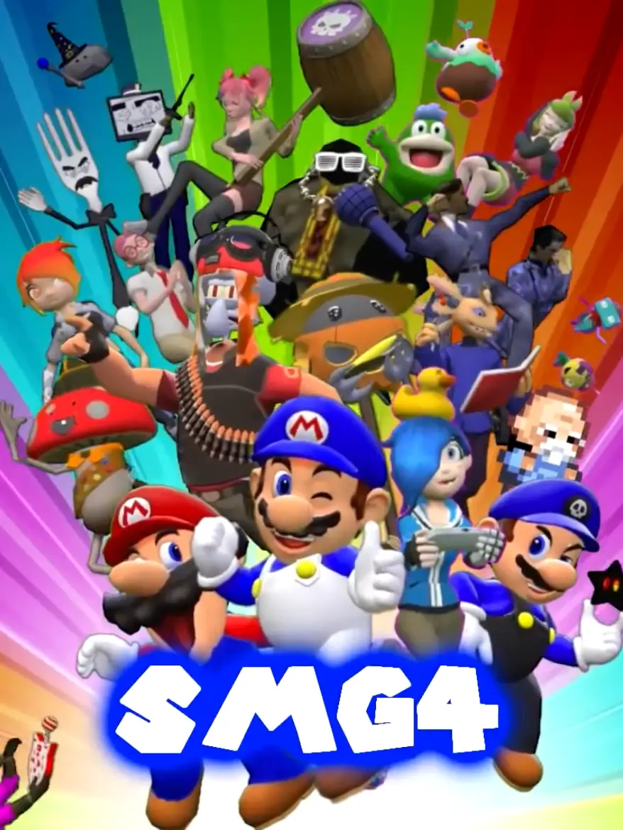 hgh3736의 smg4 - 10주년 무비