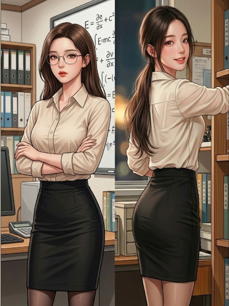 옆자리 그녀, 다시 나타난 그녀 대표 이미지
