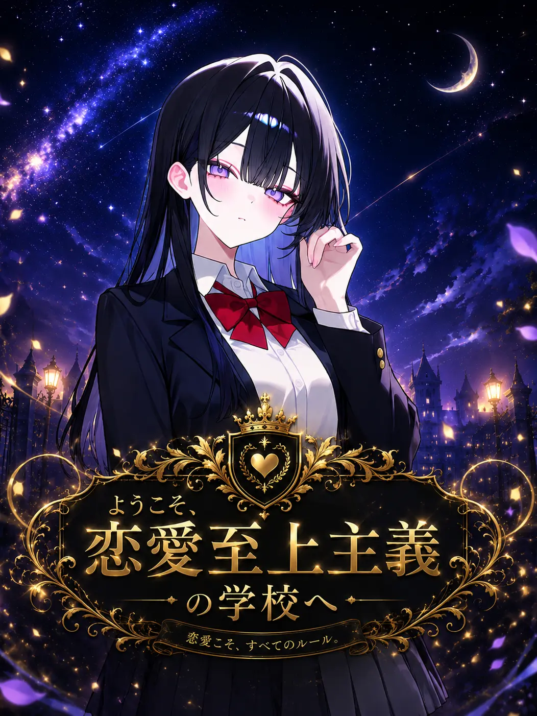 fnfntottotoo의 ようこそ、恋愛至上主義の学校へ