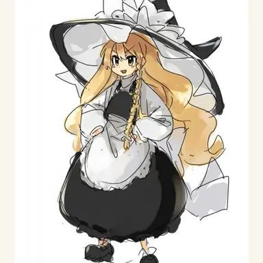 Profile image of 魔理沙