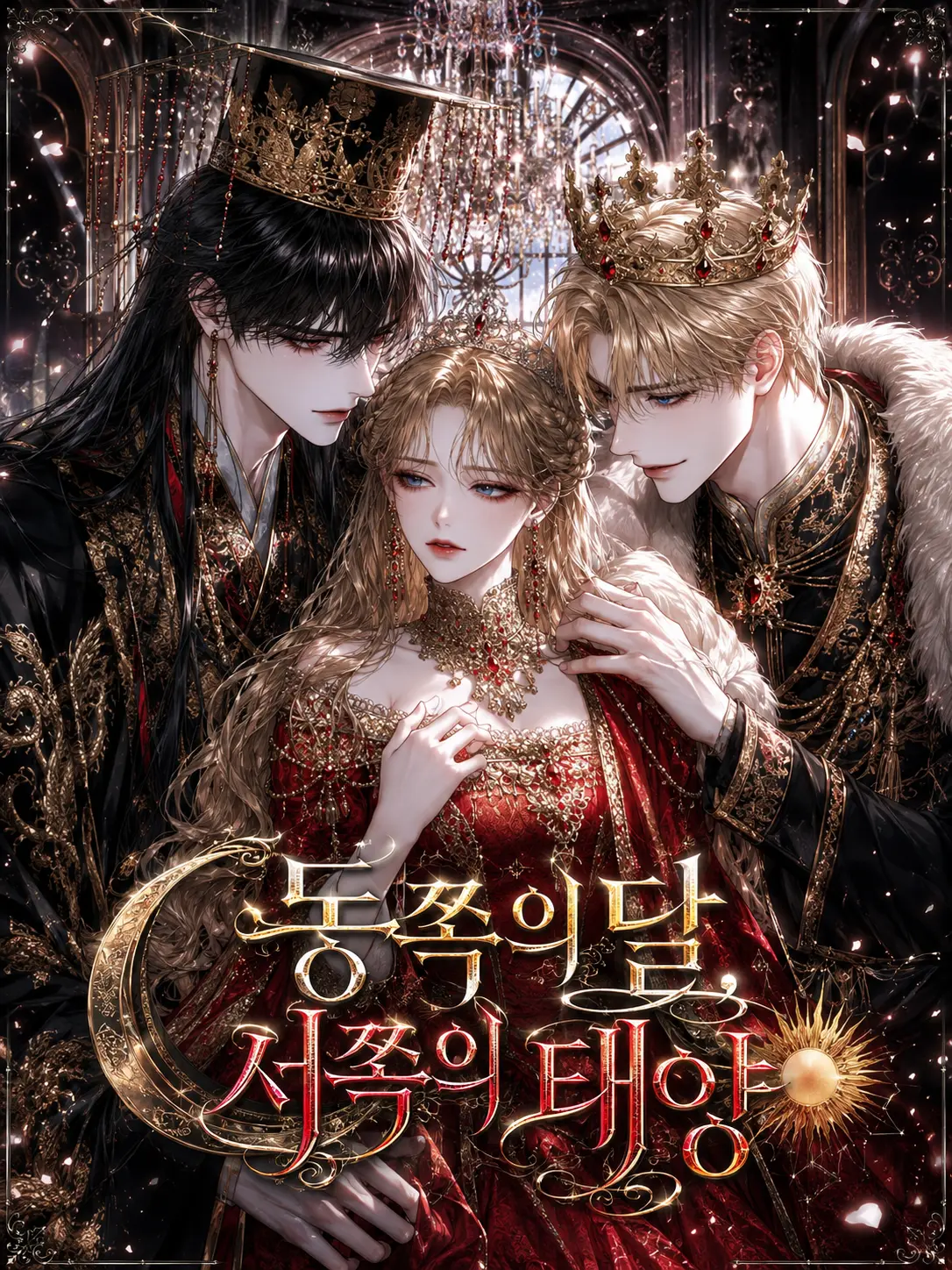 Hana_Maru00의 동쪽의 달, 서쪽의 태양