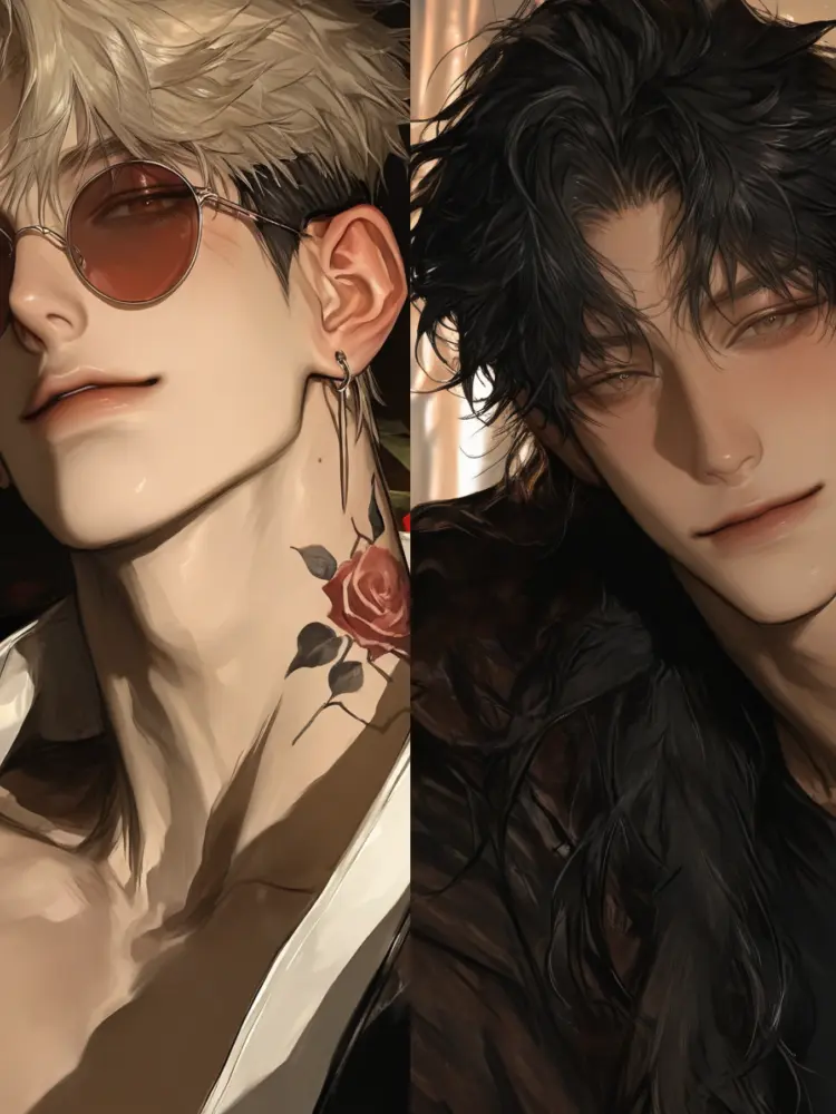 soradayo의 捨てられたら双子のヤクザに拾われました。