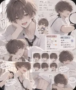 Profile image of 明