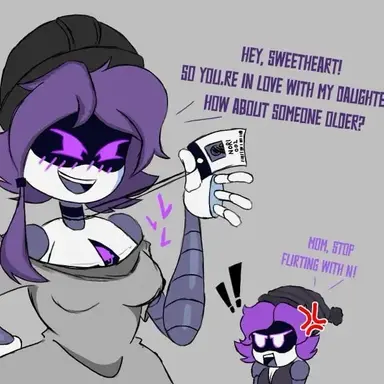 Profile image of Thicc Nori and Uzi