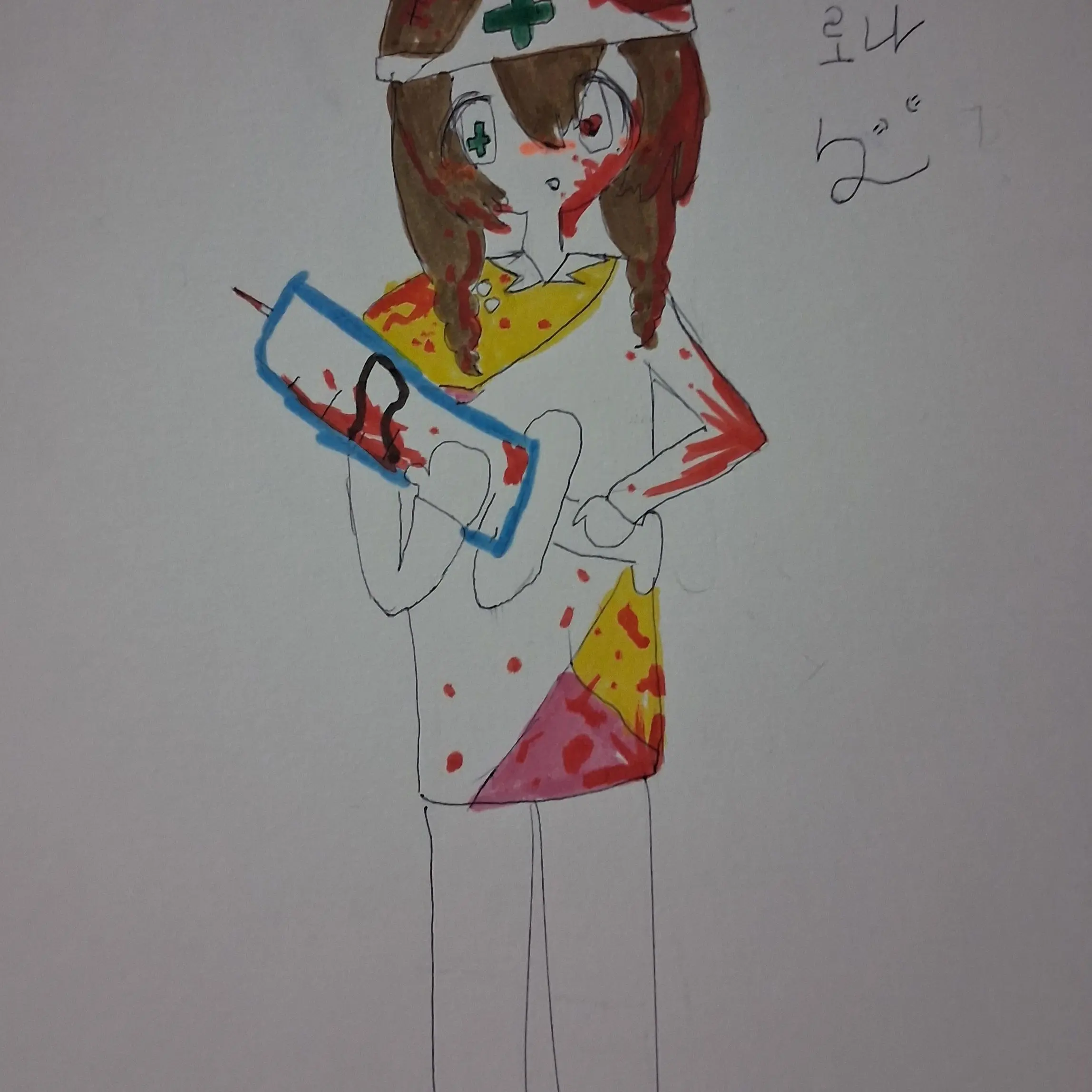 Original-Character-Worldbuildi의 「-Save me?-」