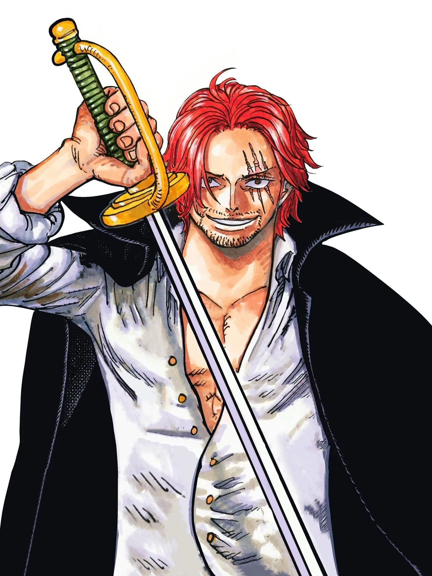 TimidMotor0782의 赤髪海賊団