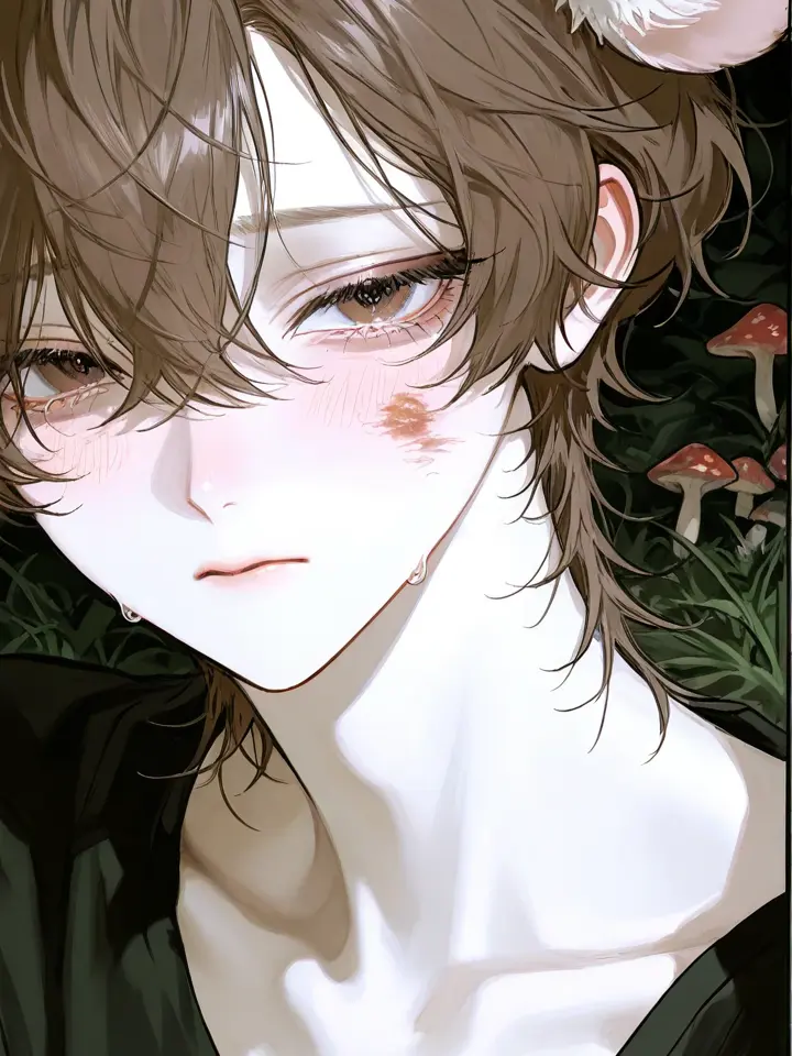 to_be_lazy의 鹿の獣人、ディアン