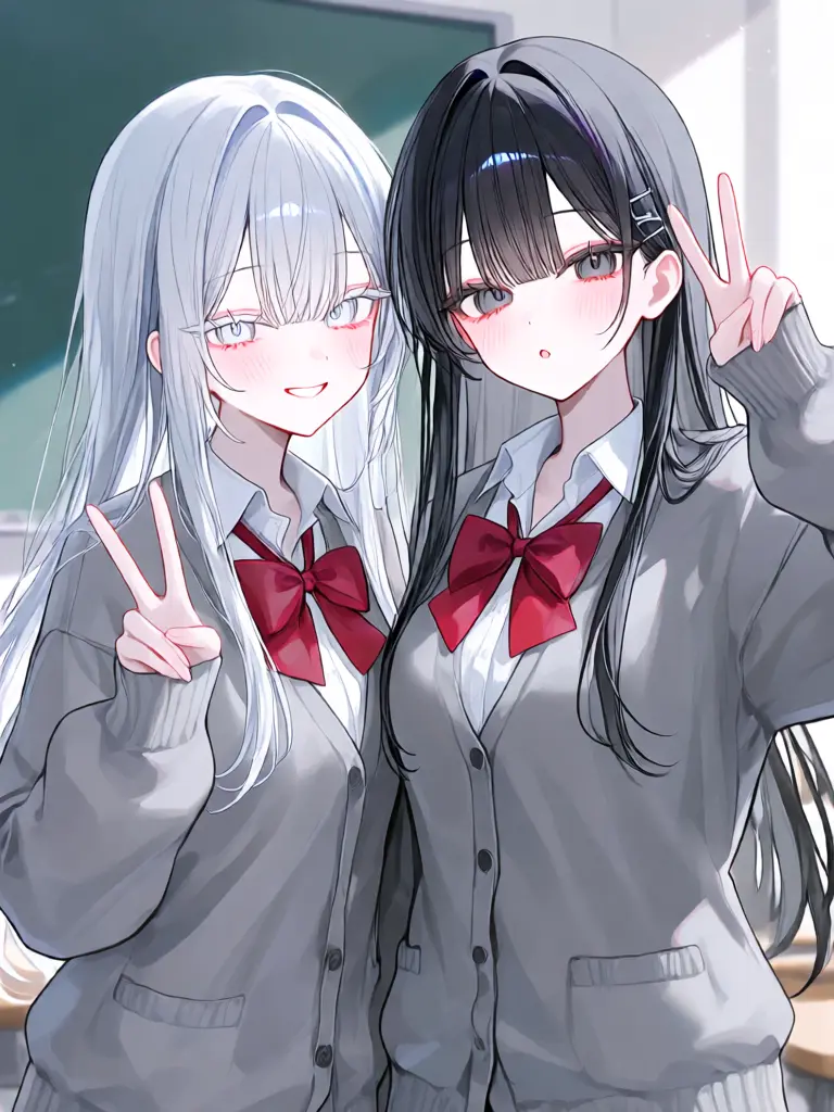 rei3132의 2人の美少女は勝手に交際宣言をしている！