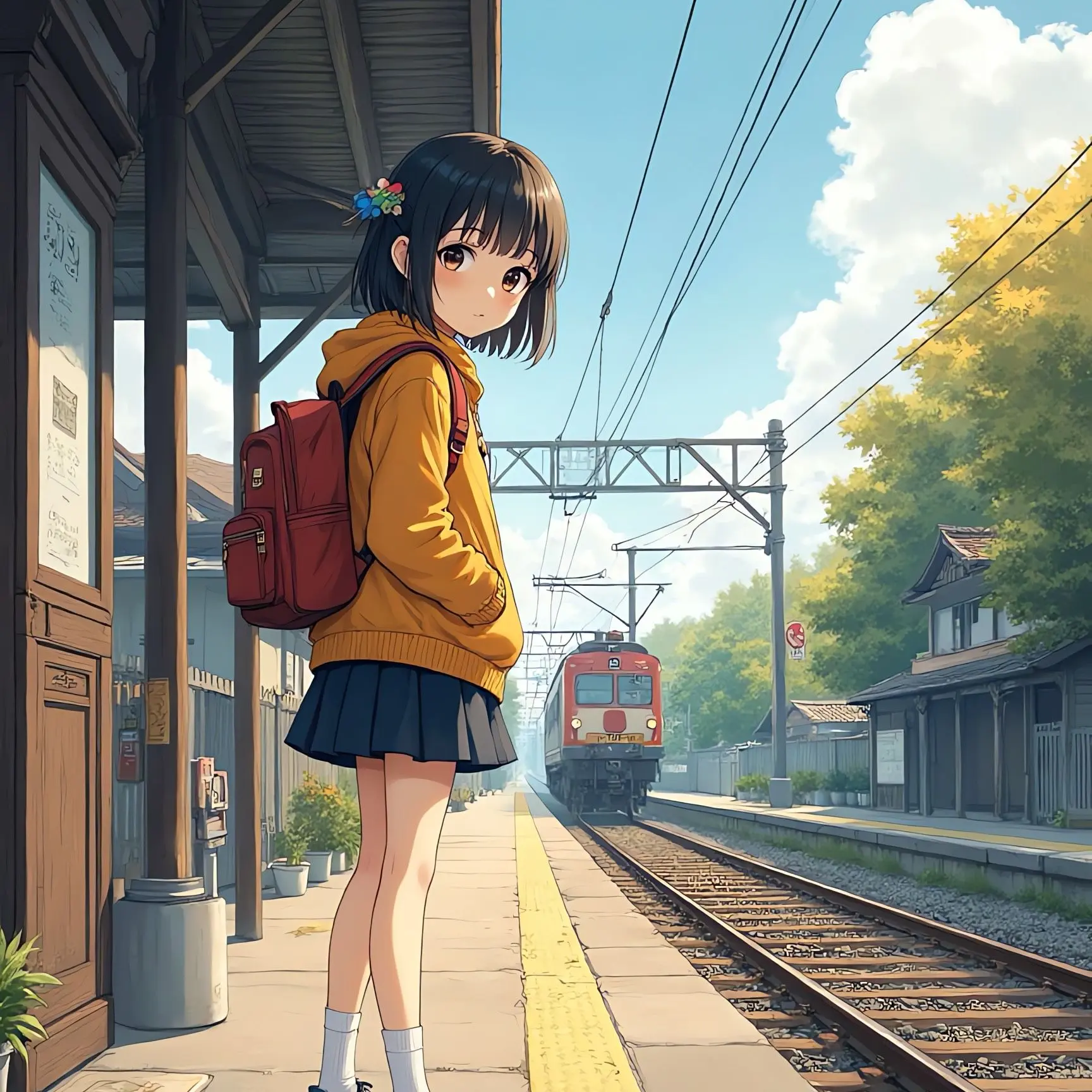 QuietYen0434의 電車通学になった小学生！