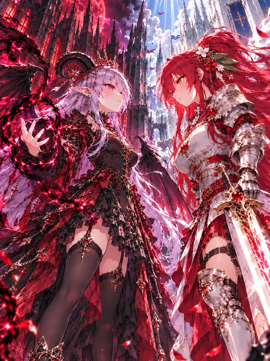 erisia777의 🍒魔王パーティは勇者を討ちに行く